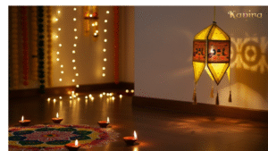 Brighten Your Home with Handcrafted Paithani Kandil for Diwali