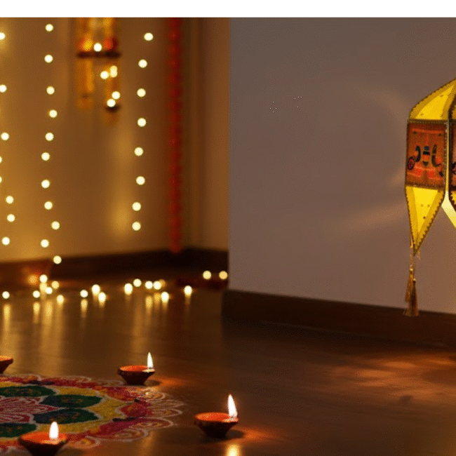 Brighten Your Home with Handcrafted Paithani Kandil for Diwali