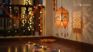 Unique Paithani Kandil Designs to Celebrate a Traditional Diwali