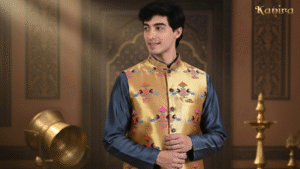 Paithani Jacket for Men – Blend of Heritage and Modern Fashion