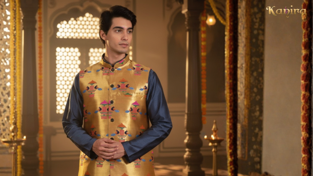 The Story Behind the Paithani Jacket for Men – A Maharashtrian Legacy