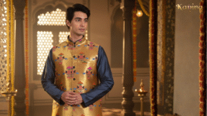 The Story Behind the Paithani Jacket for Men – A Maharashtrian Legacy