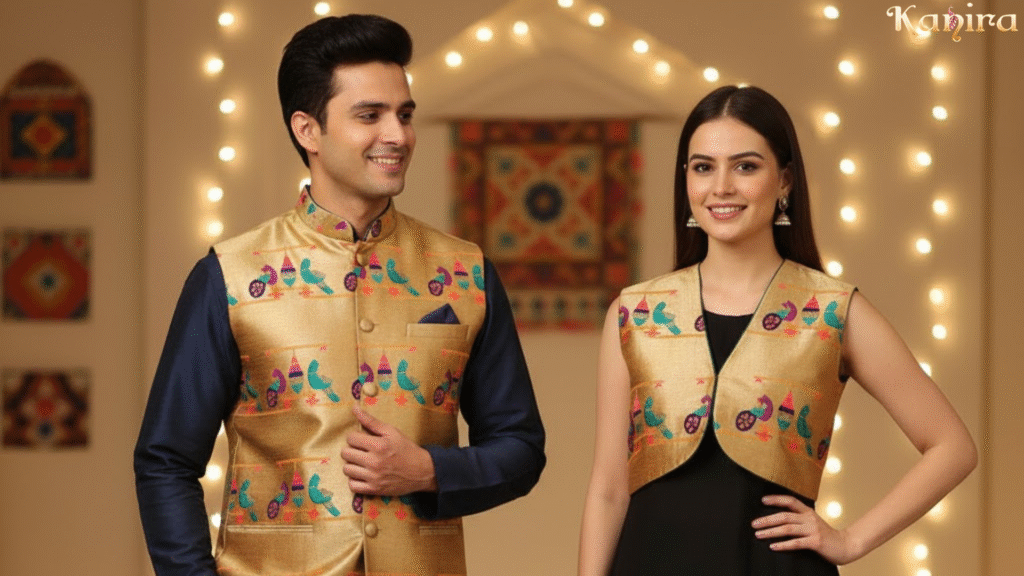 How to Choose the Right Paithani Jacket for Any Celebration