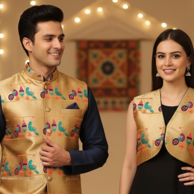 How to Choose the Right Paithani Jacket for Any Celebration