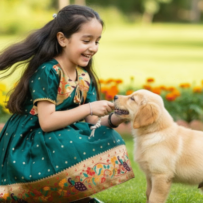 How to Choose the Right Frock for Your Daughter’s Special Day