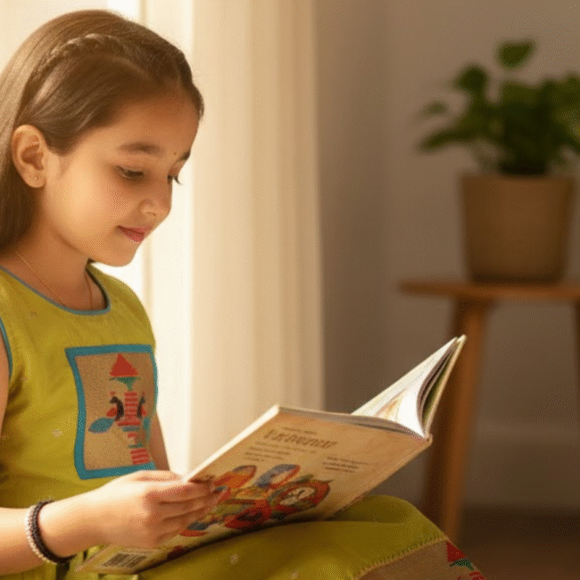 Ethnic Meets Modern: The Rise of Paithani Frocks for Girls