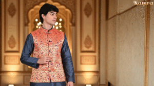 From Tradition to Trend — Why Every Man Needs a Paithani Jacket