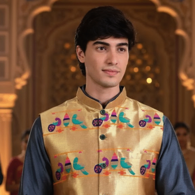 Paithani Jacket for Men: A Royal Touch for Every Celebration
