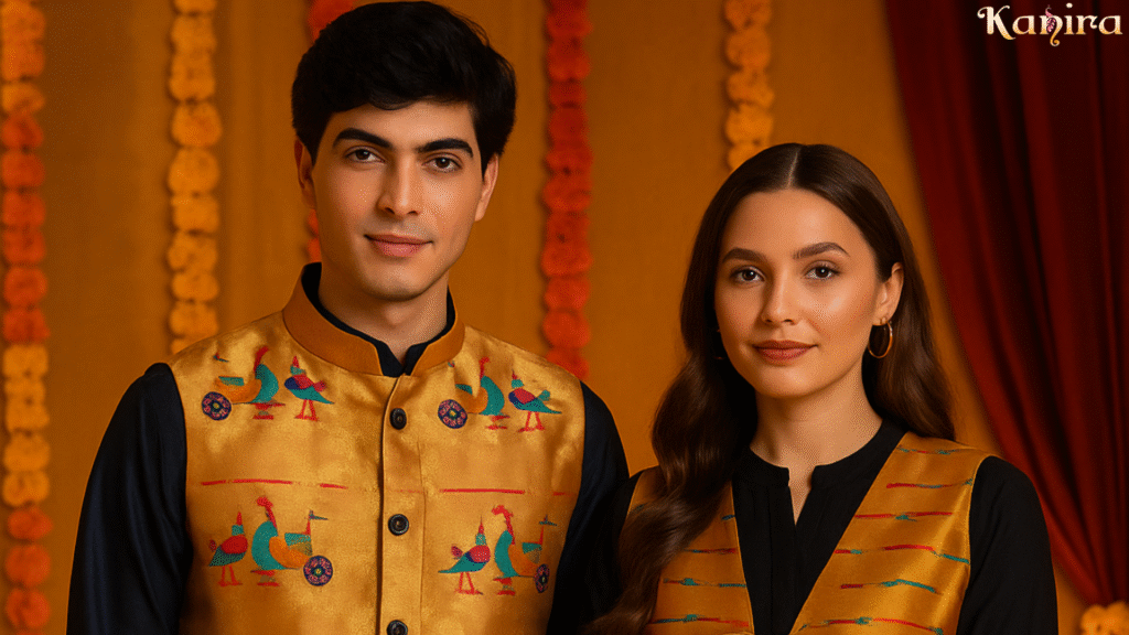 Why the Paithani Jacket Is the Next Big Trend in Indian Ethnic Wear