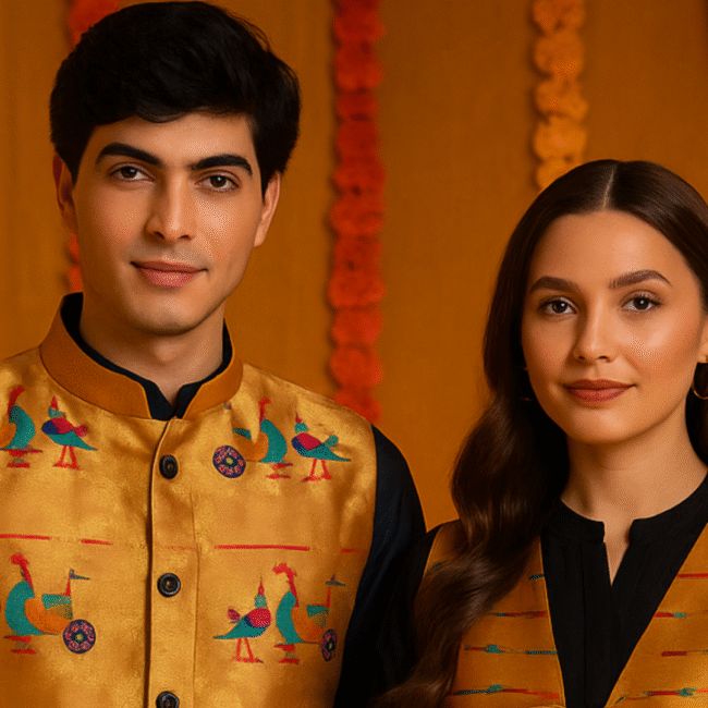 Why the Paithani Jacket Is the Next Big Trend in Indian Ethnic Wear