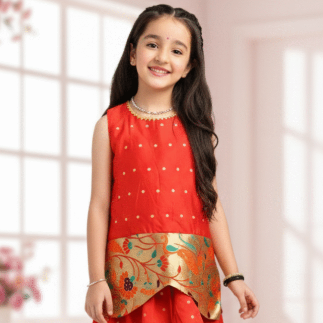 From Heirloom to Haute: The Evolution of the Paithani Lehenga