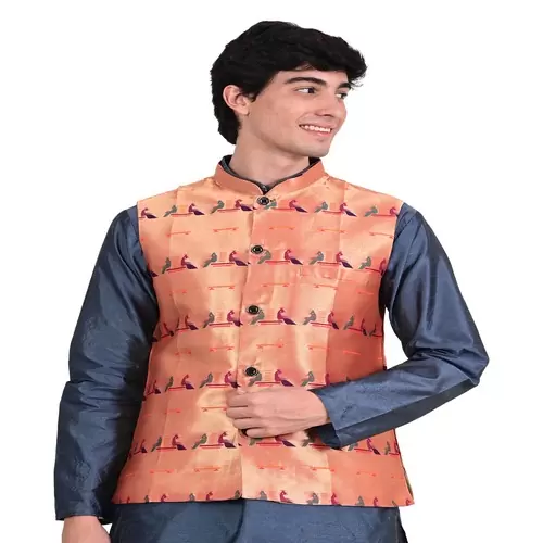 Paithani Jacket for Men – Jodi Peacock
