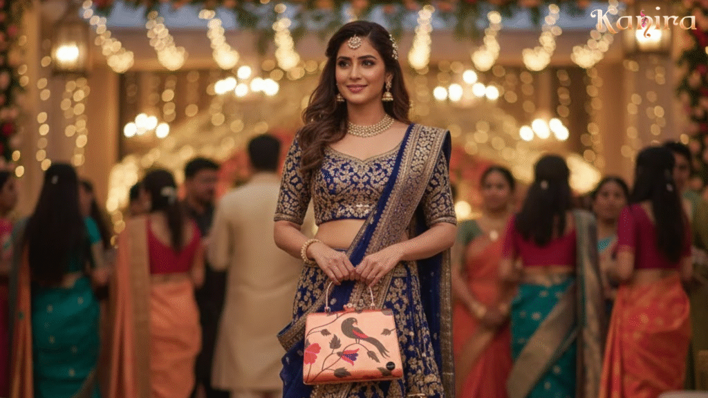 Why a Handcrafted Paithani Clutch for Women Is a Must-Have This Season